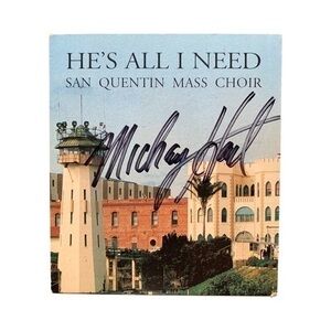 MICKEY HART⚡️Autographed CD, He’s All I Need